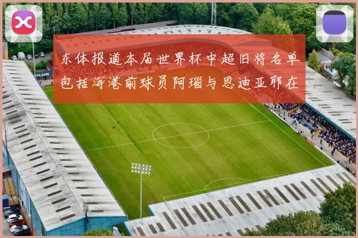 东体报道本届世界杯中超旧将名单包括海港前球员阿瑙与恩迪亚耶在内的10位球员